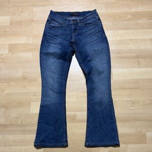 Levi's Women's Wide Leg Jeans in Classic Blue